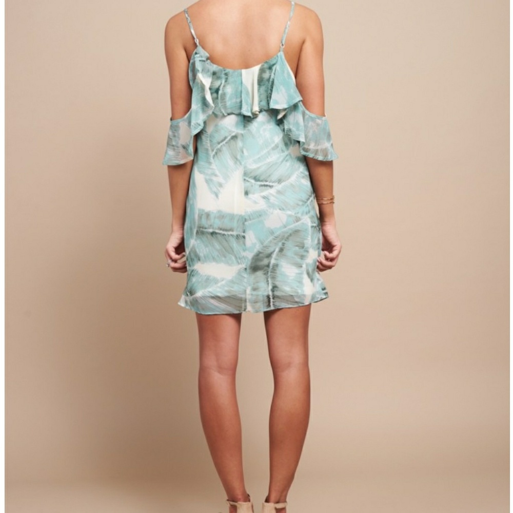 Olivaceous Palm Dress